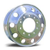 24.5x8.25 Alcoa 10x285mm Hub Pilot DuraBright Evo Front